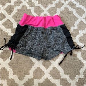 Exercise shorts
